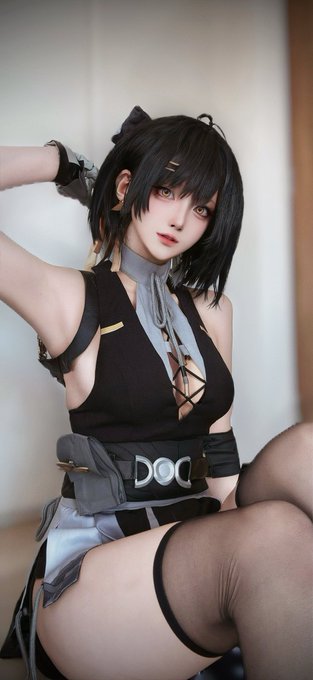 Twitterのコスプレ画像1