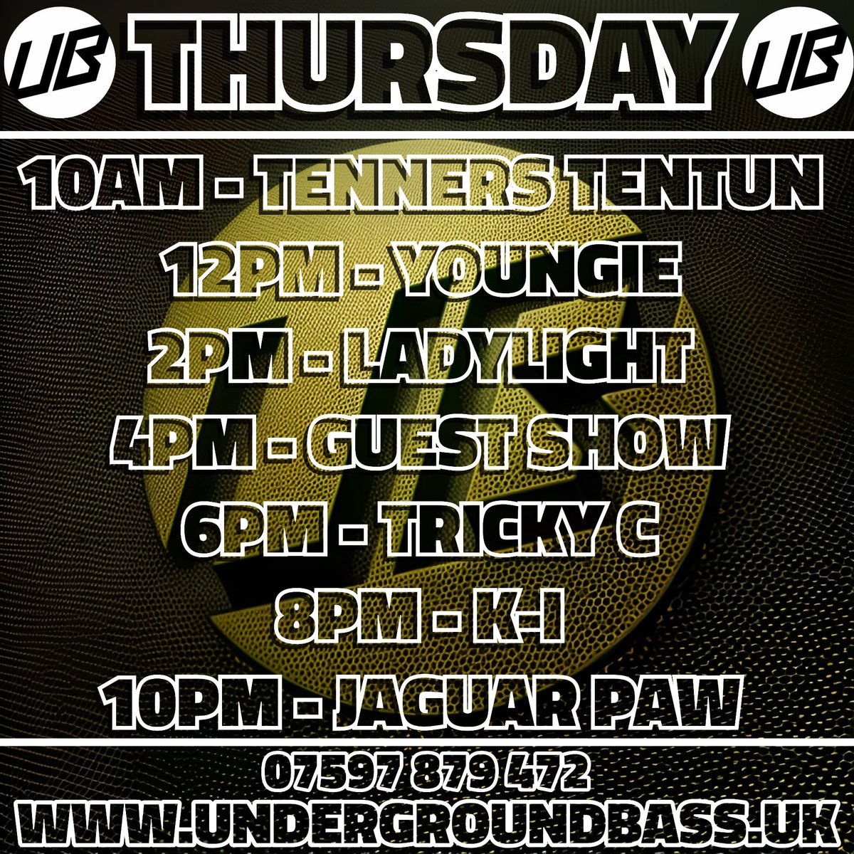 Undergroundbass.uk tweet media