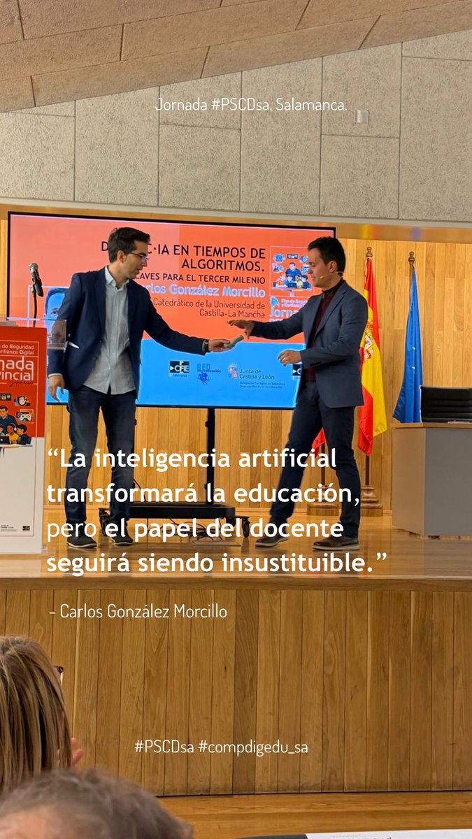 Competencia Digital Educativa Salamanca tweet media