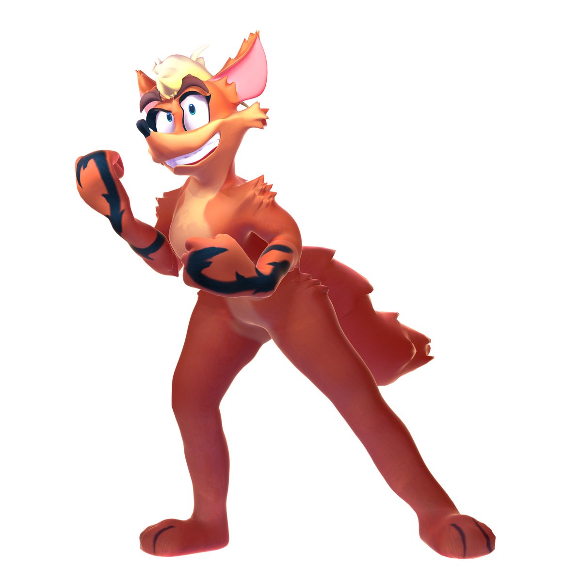 TheLightning8's tweet photo. Doing some more testing on her weight painting, this time full body. https://t.co/nHSvwI3WYn