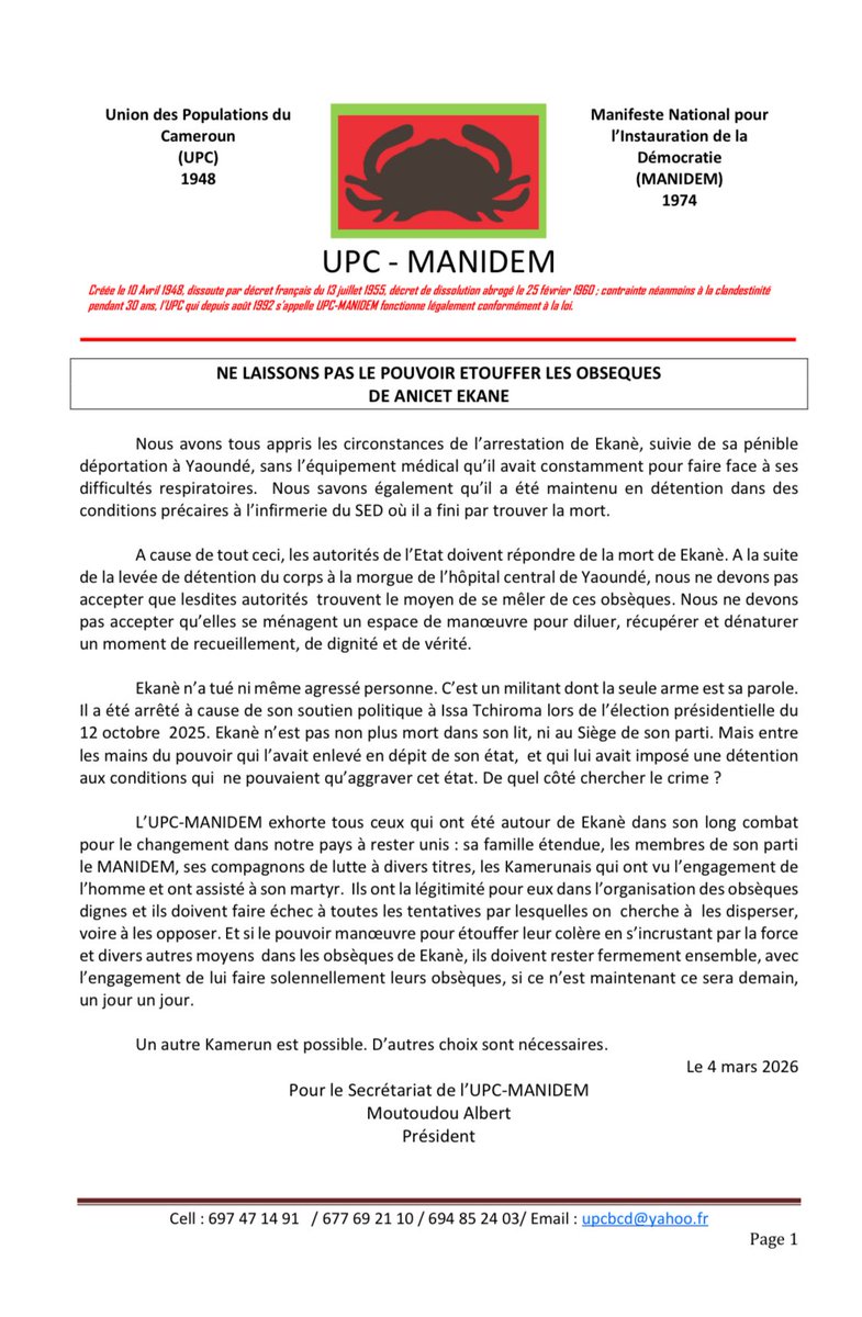 UPC-MANIDEM tweet media