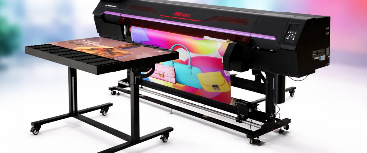 Print3Magazine's tweet photo. Mimaki sets a new hybrid benchmark with the launch of the UJ330H-160, delivering versatile, high quality UV printing for diverse production applications.
https://t.co/cHbAw3edMv
#mimaki #uj330h160 #hybridprinter #uvprinting #wideformatprinting #printingindustry #printtechnology https://t.co/D0LXESFUzG