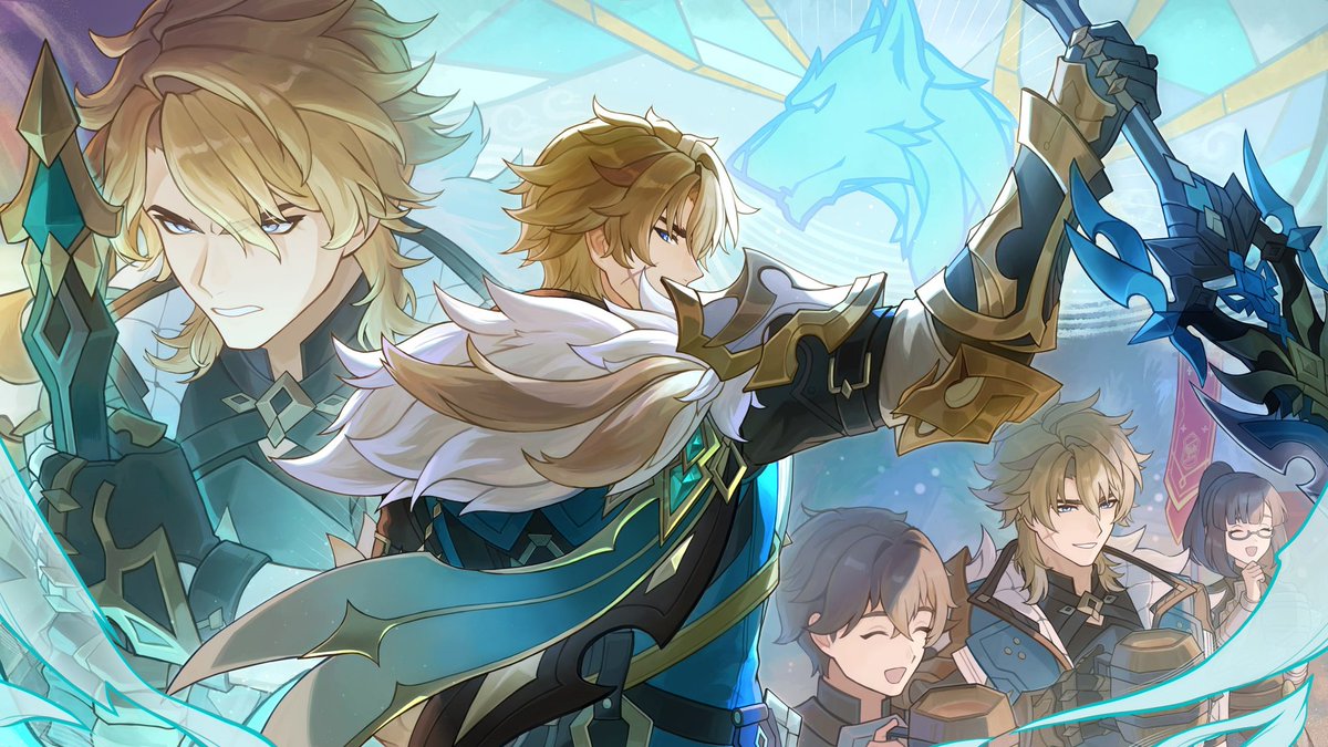 New Varka Illustration

-From Genshin RU

#GenshinImpact