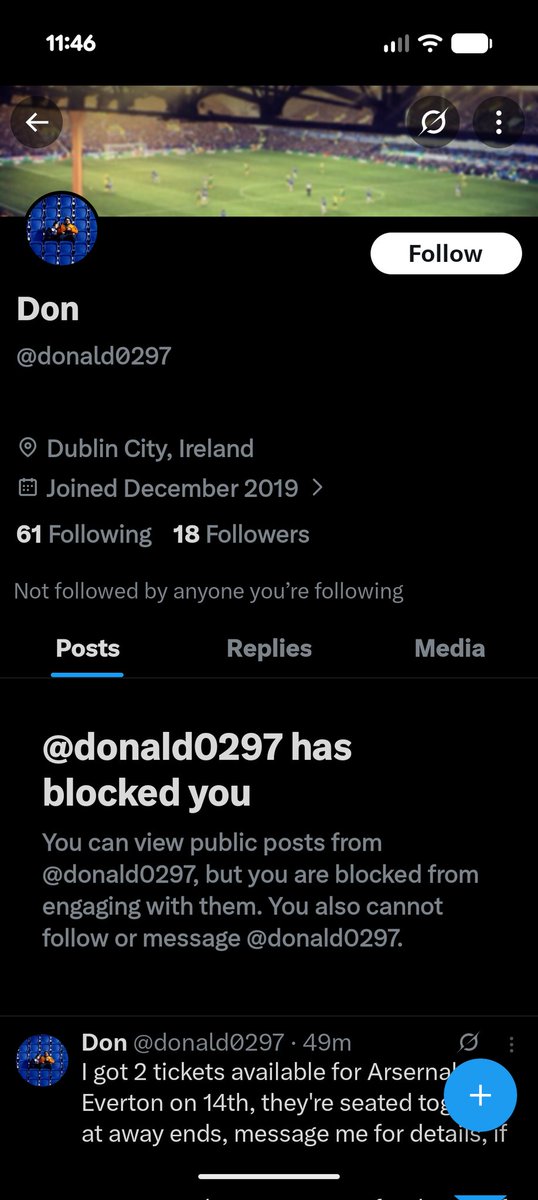Paul Chesters tweet media