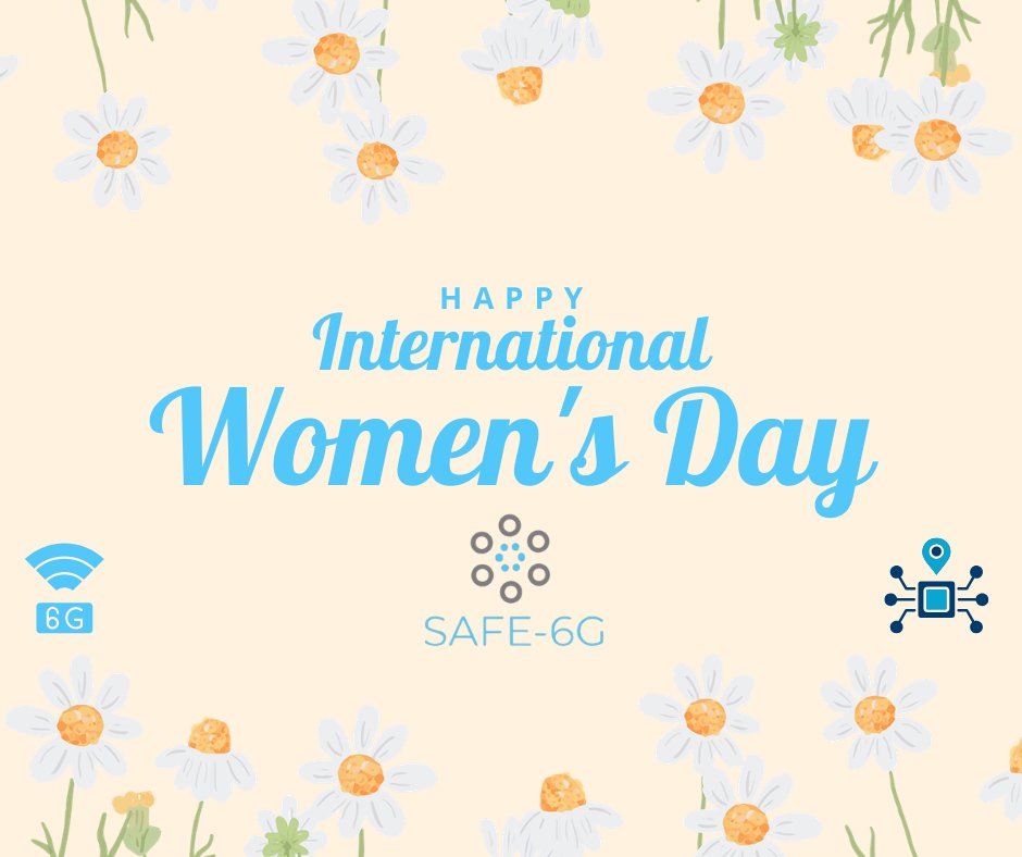 SAFE-6G project tweet media