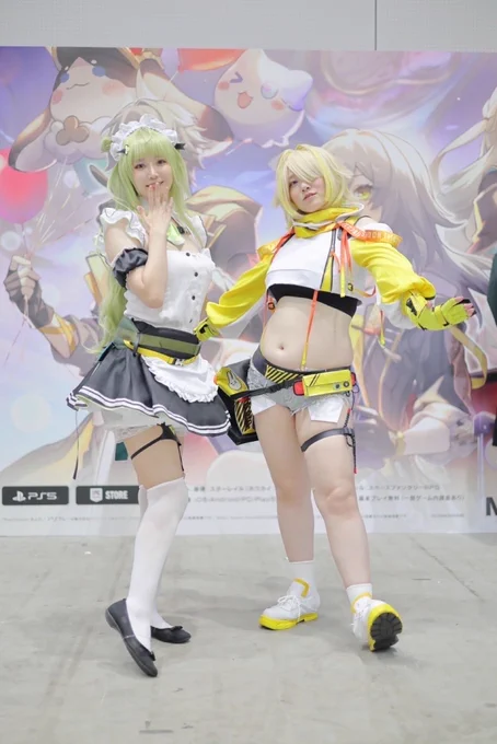 夏コミといえば赤ちょむ様としたコスプレが思い出! 立体もコスプレも楽しみた〜い ソーダ×エレグ
