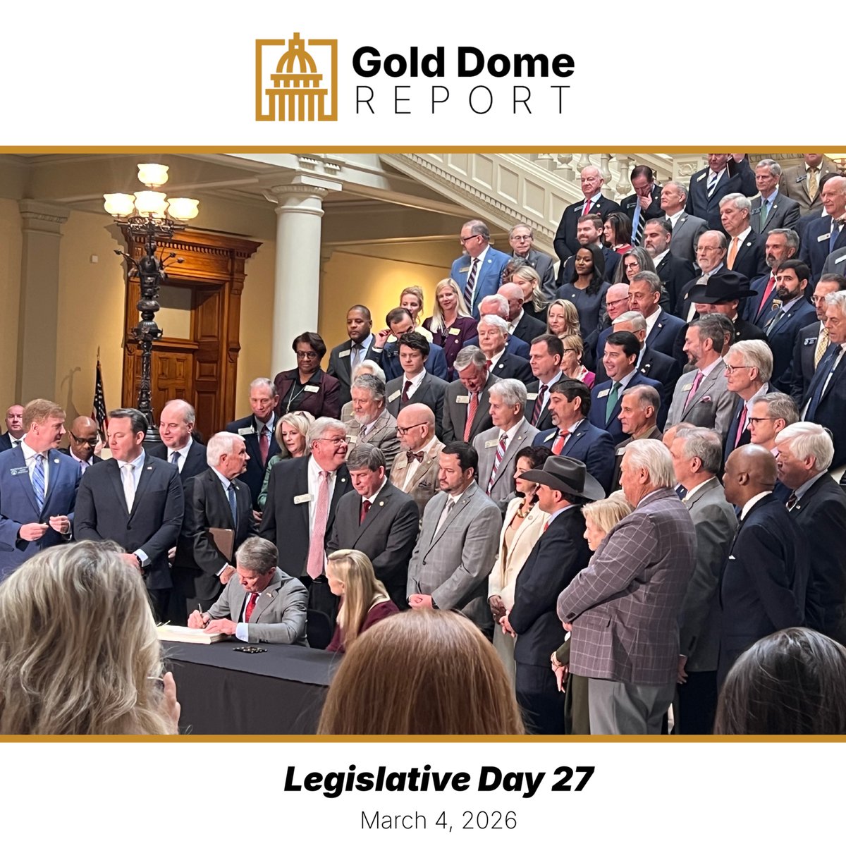 georgesray's tweet photo. LEGISLATIVE DAY 27: Money In. Money Out. Money Watch. Read more in this #GoldDomeReport: https://t.co/bvp0Jskq53 #gapol https://t.co/fNqqYvw3Pc