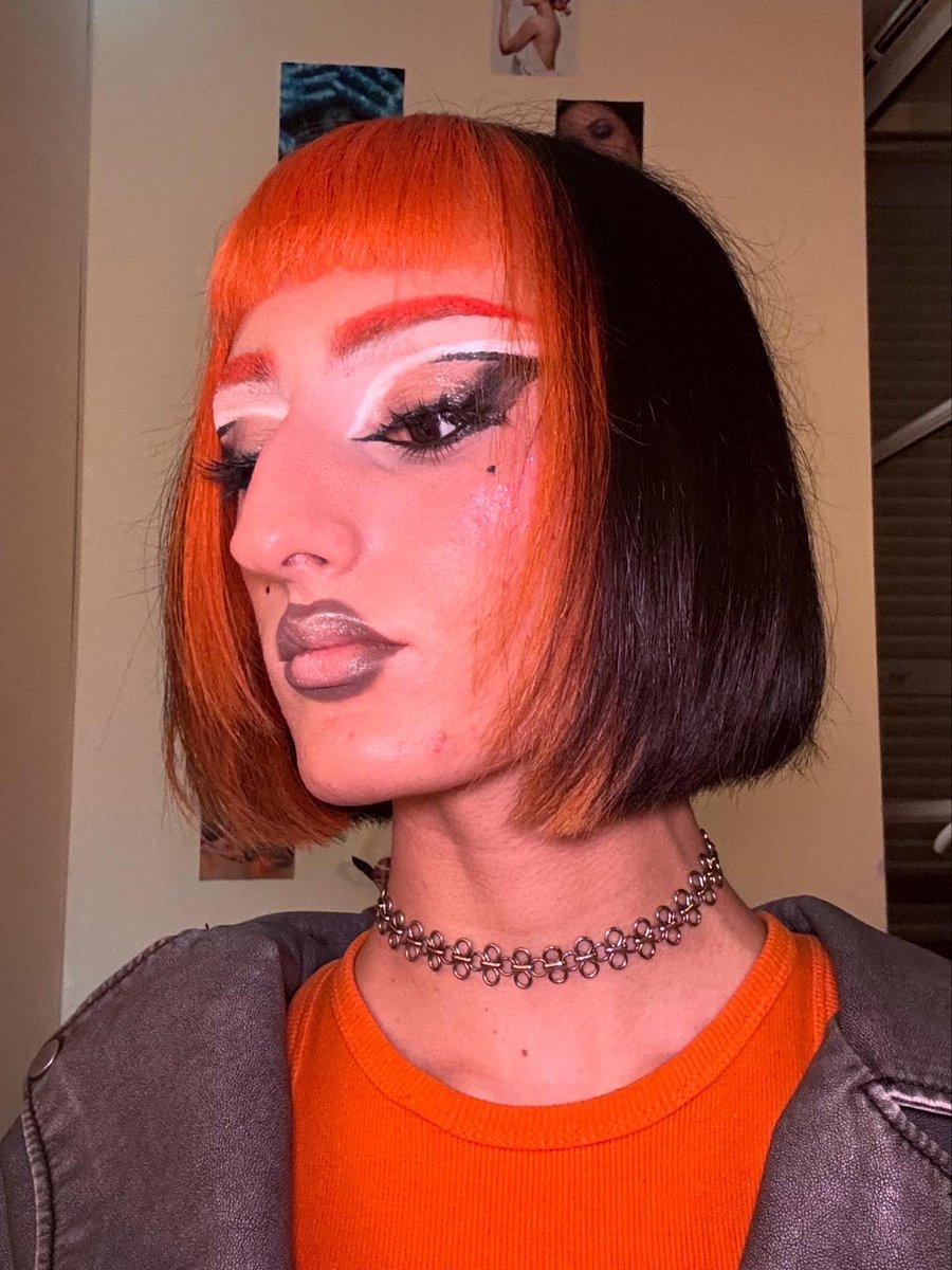 bamboo_camelleo's tweet image. Glam mode activé ✨ #glamlook #makeupaddict #glowup #beautylover #makeupinspiration
