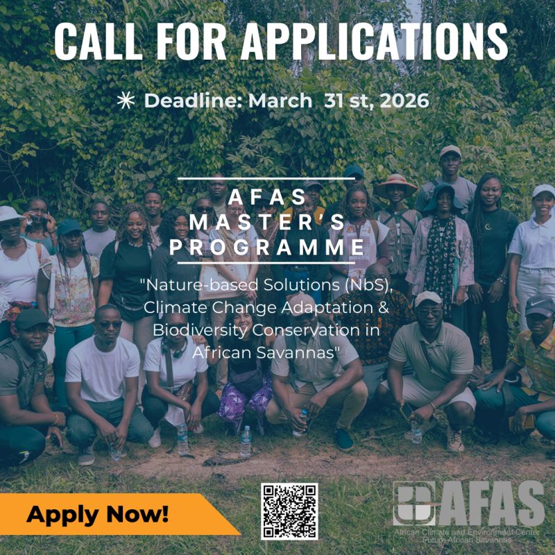 AFAS Future African Savannas tweet media