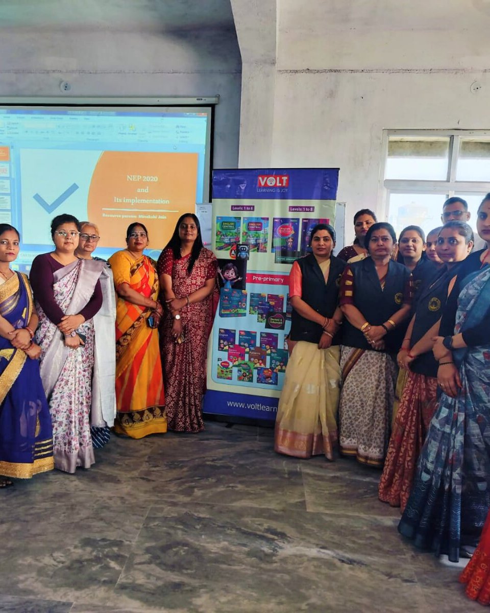 VOLT Learning tweet media