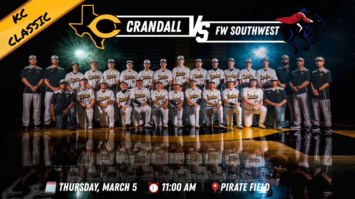 Crandall HS Baseball tweet media