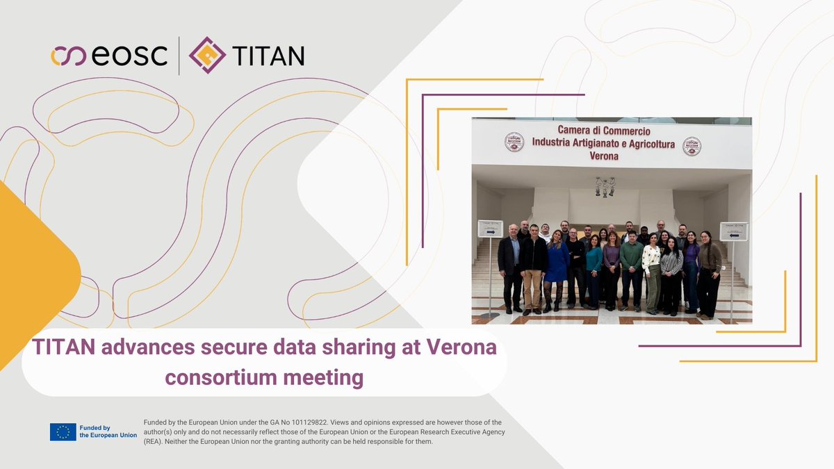 TITAN EOSC tweet media