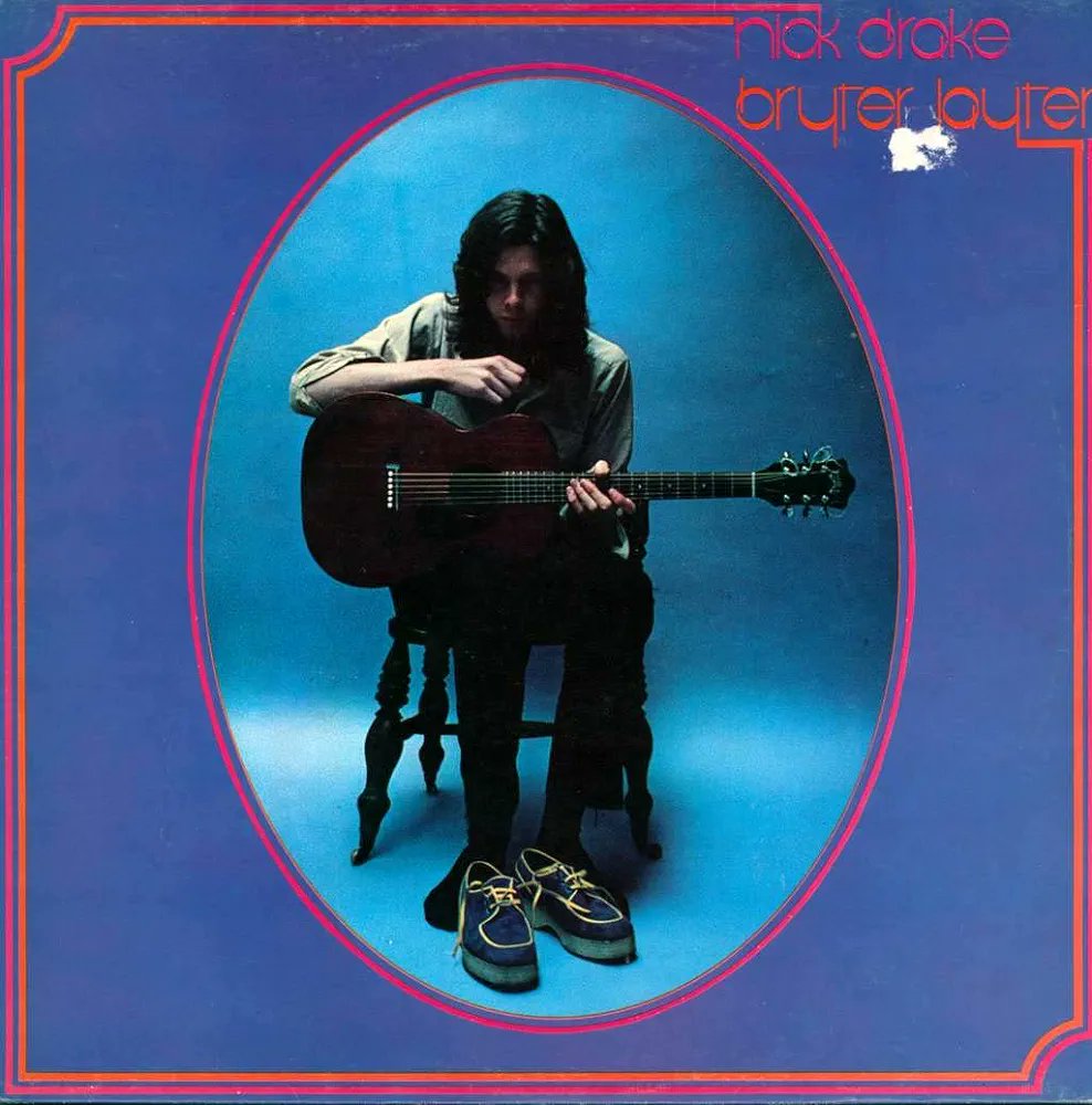 GeorgiosMasman2's tweet image. "one of the most beautiful and melancholy albums ever recorded". #alternativepress 
#OnThisDay March 5, 1️⃣9️⃣7️⃣1️⃣ #NickDrake released his 2nd album, 'Bryter Layter'.