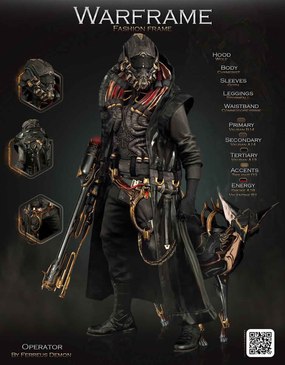 The Dark ranger

Fashion frame series

#warframe #warframecaptura #digitalphotography #photoshop #warframeart #warframefanart
<a href="/PlayWarframe/">WARFRAME</a>