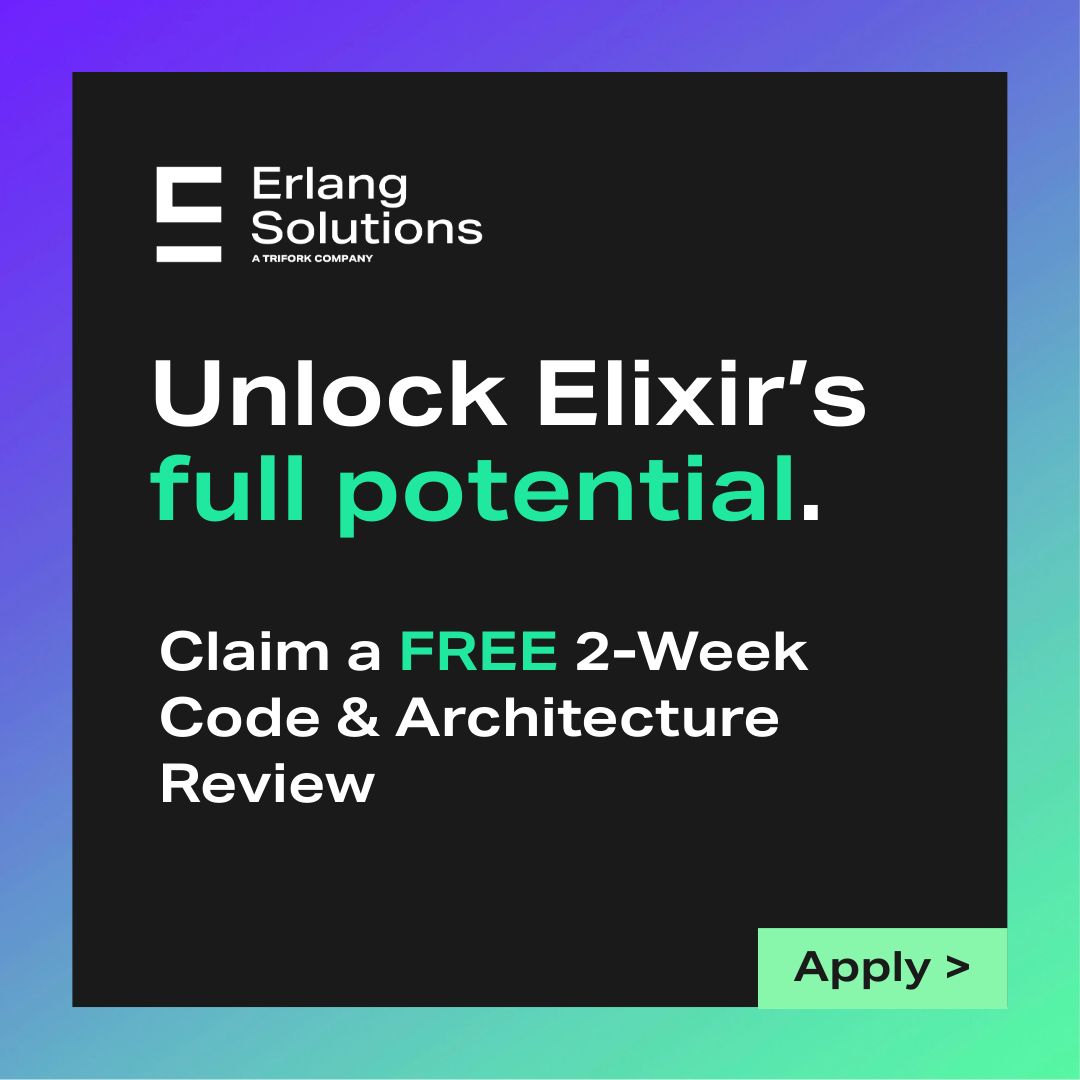 Erlang Solutions tweet media