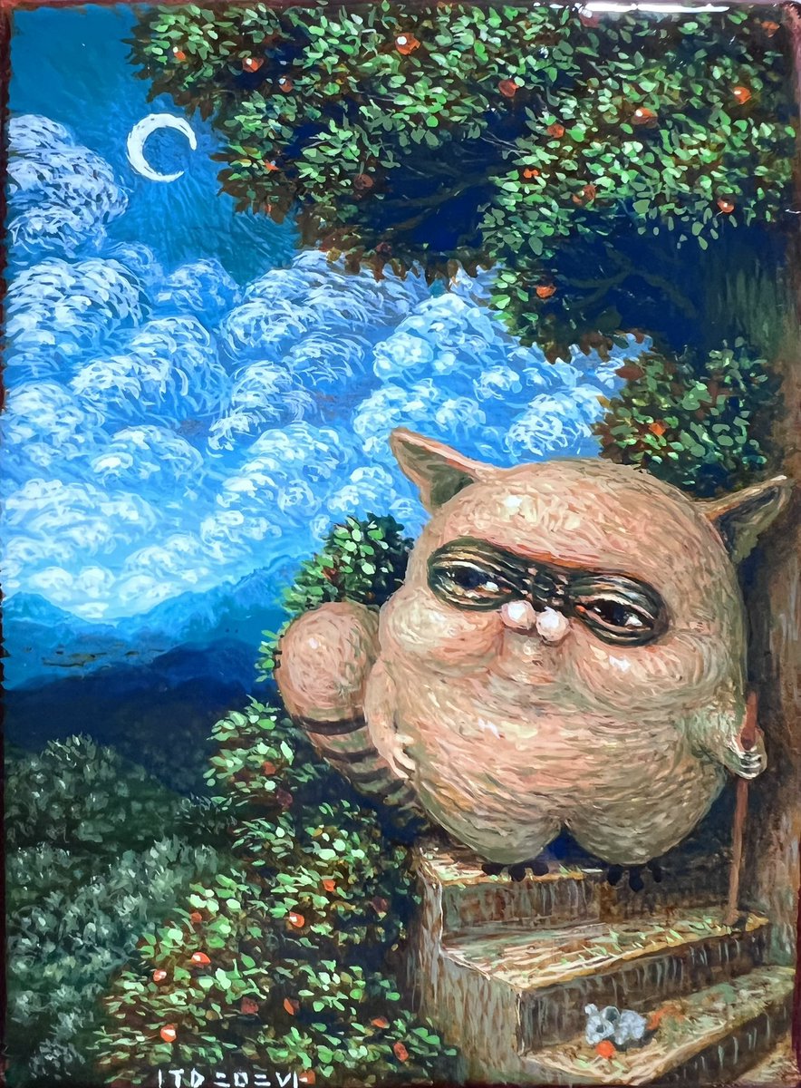 🦝いのうえ ときた だいすけ🦝井上時田大輔 (@gomi_kvzv_tarov