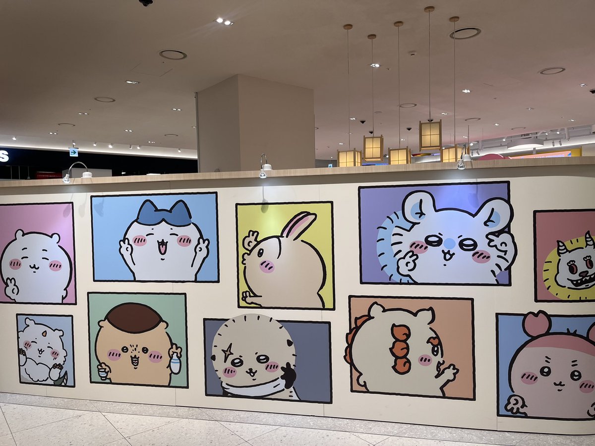 moezabeth's tweet photo. 予約までして行ったのに、
韓国限定ちいかわ売り切れやった。

かなちい。 https://t.co/vq87I0sM92