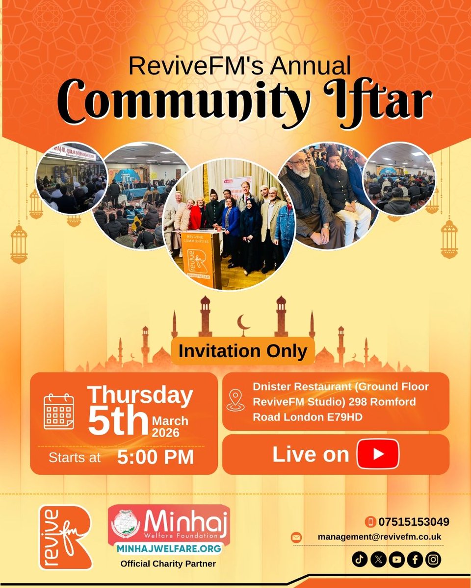 Revive FM UK tweet media