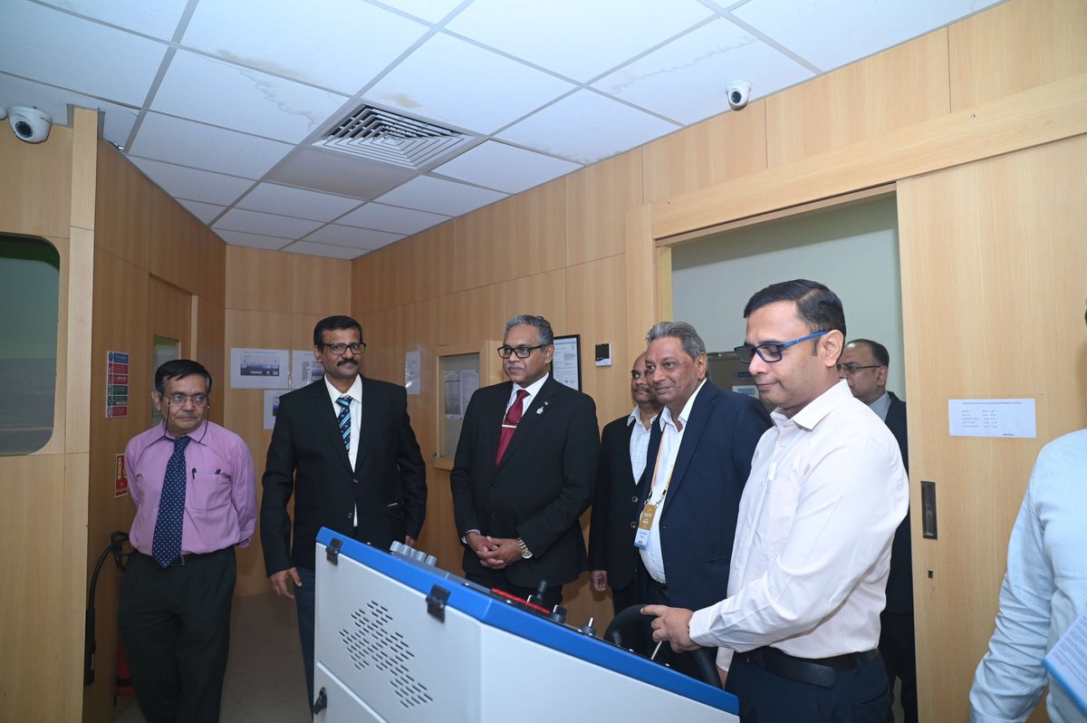 Visit of the Directorate General of Shipping, Shri Shyam Jagannathan, IAS to FOSMA Maritime Institute &amp; Research Organisation on 27th Feb 2026, was a moment of pride and encouragement for the entire maritime community. Thank you, Shri Shyam Jagannathan, Sir for your visit.