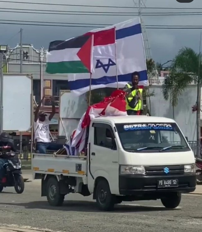 Papua are Wild man....