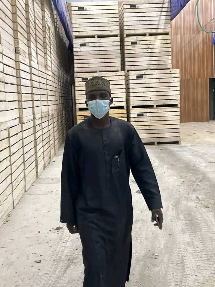 Kano has built an Onion Storage facility to reduce post harvest loses and make Onions relatively available out of season. Highly commendable 👌