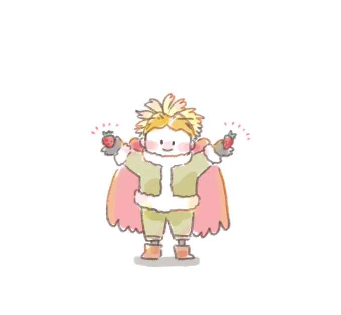 いちごが美味しいきせつですね