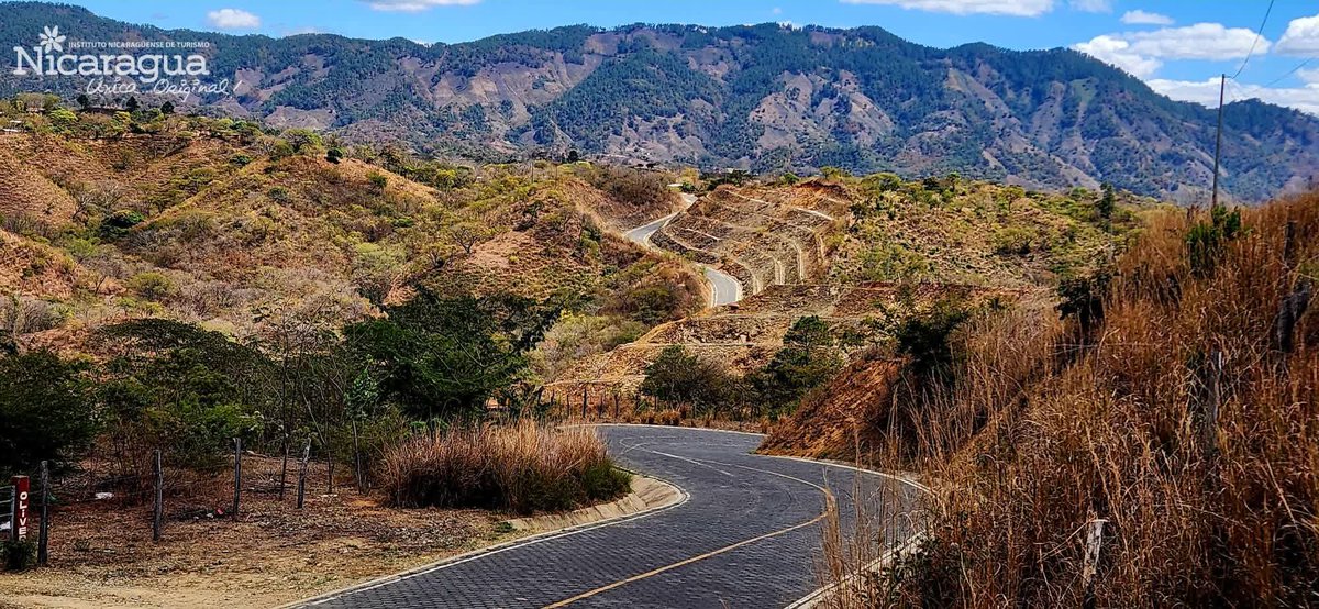 laprimerisima's tweet photo. Buenos días. Que tenga un hermoso día colmado de bendiciones. Feliz y  maravilloso jueves.

📸 Carretera hacia el municipio de Santa María, Nueva Segovia. #INTUR Nueva Segovia. https://t.co/vleqIBJQXV