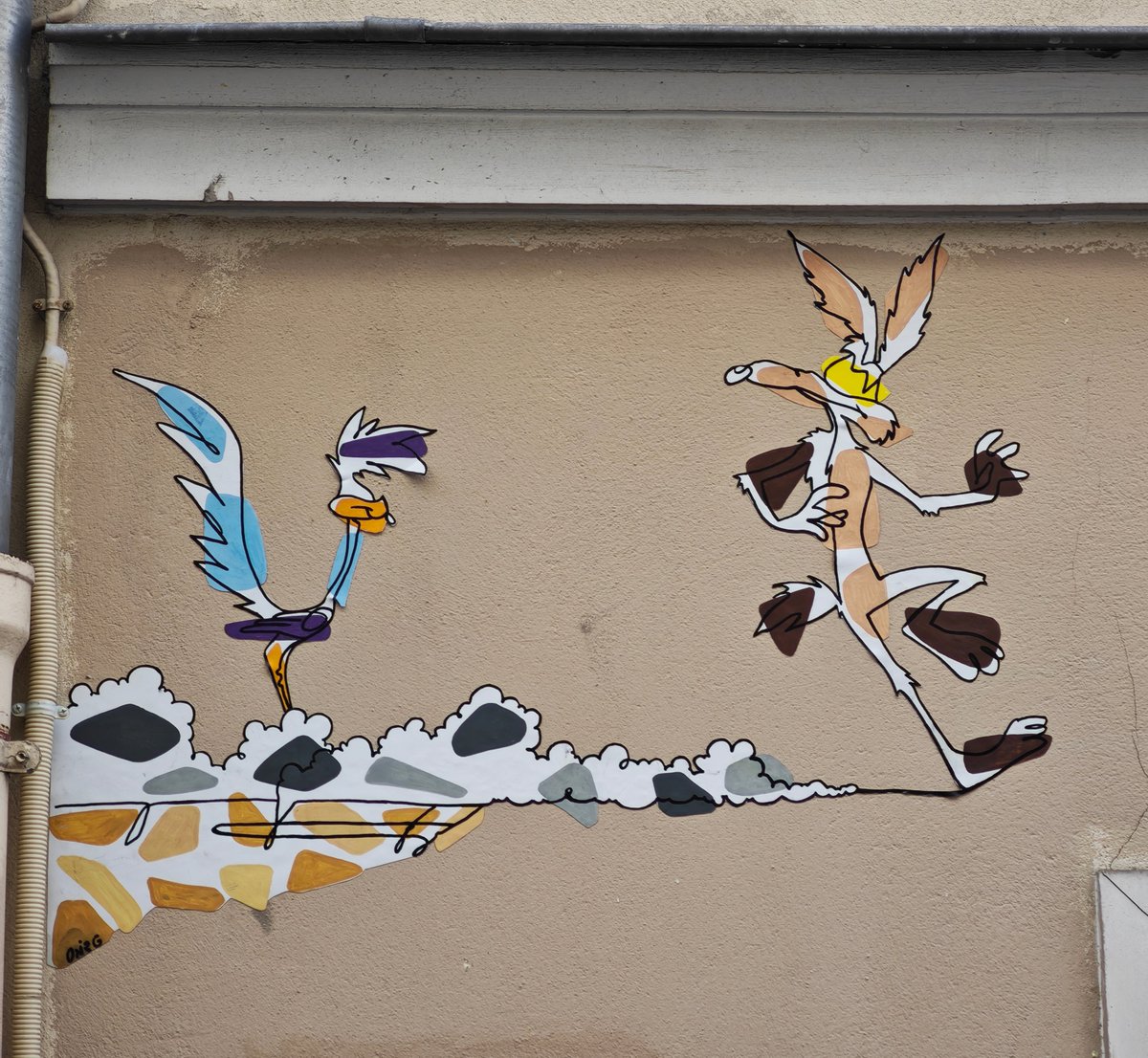 🧑🏼‍🎨 Onirg📍Paris, France 🇫🇷 
StreetArt