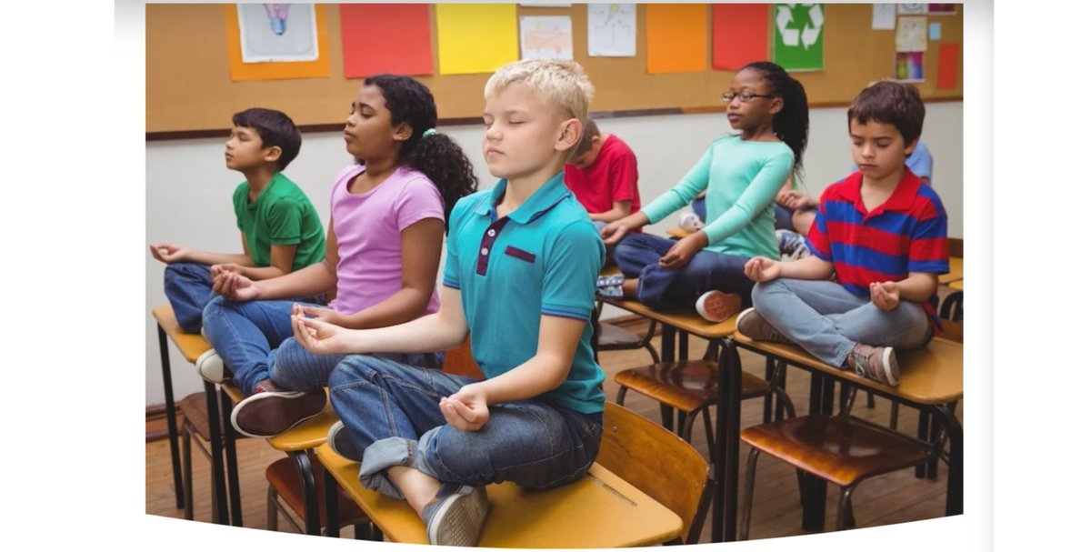 PriscillaWest77's tweet photo. An #SELWeek reminder: The CDC encourages classroom mindfulness practice to advance equity.
Meditation in schools isnโt just a trend, itโs public-health guidance.
๐งตA thread on the philosophical implications.๐ https://t.co/Mb8Fc3J2gp