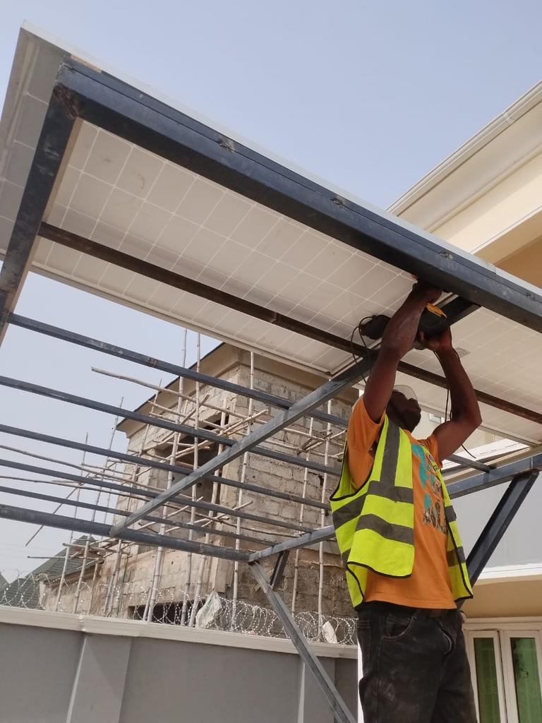 crystalsolarltd's tweet photo. Solar car park skeletal https://t.co/lDjh1Sb44F