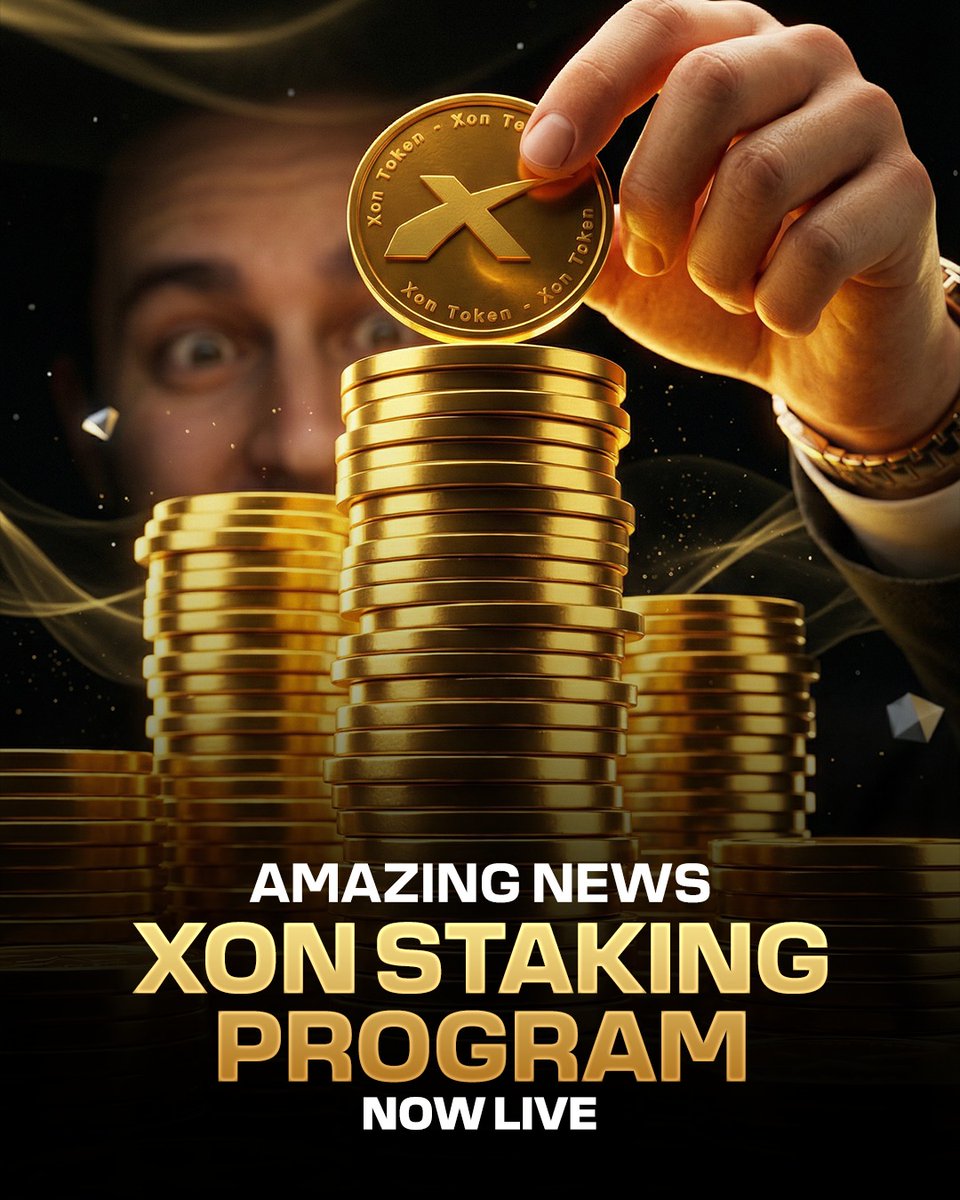XchangeOnOK's tweet photo. Hey XON Family! 👋
The XON Staking Program is officially LIVE! 🚀

🌐 Unlock exclusive perks across the XchangeOn ecosystem

This isn’t just staking — it’s building your wealth. 👑
Don’t just hold… STAKE and multiply! 💥 https://t.co/qi6uXUgmla