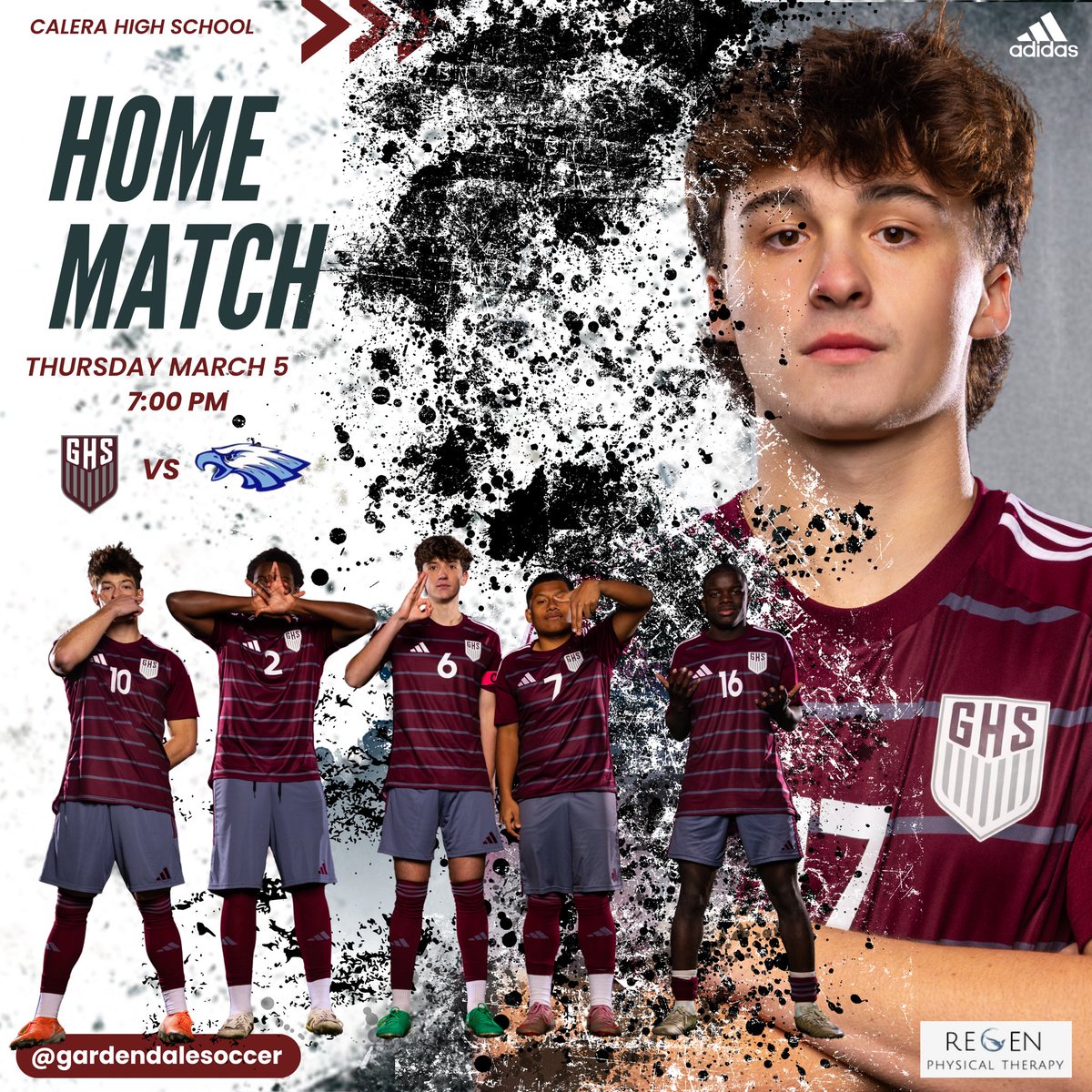 Gardendale High School Soccer tweet media