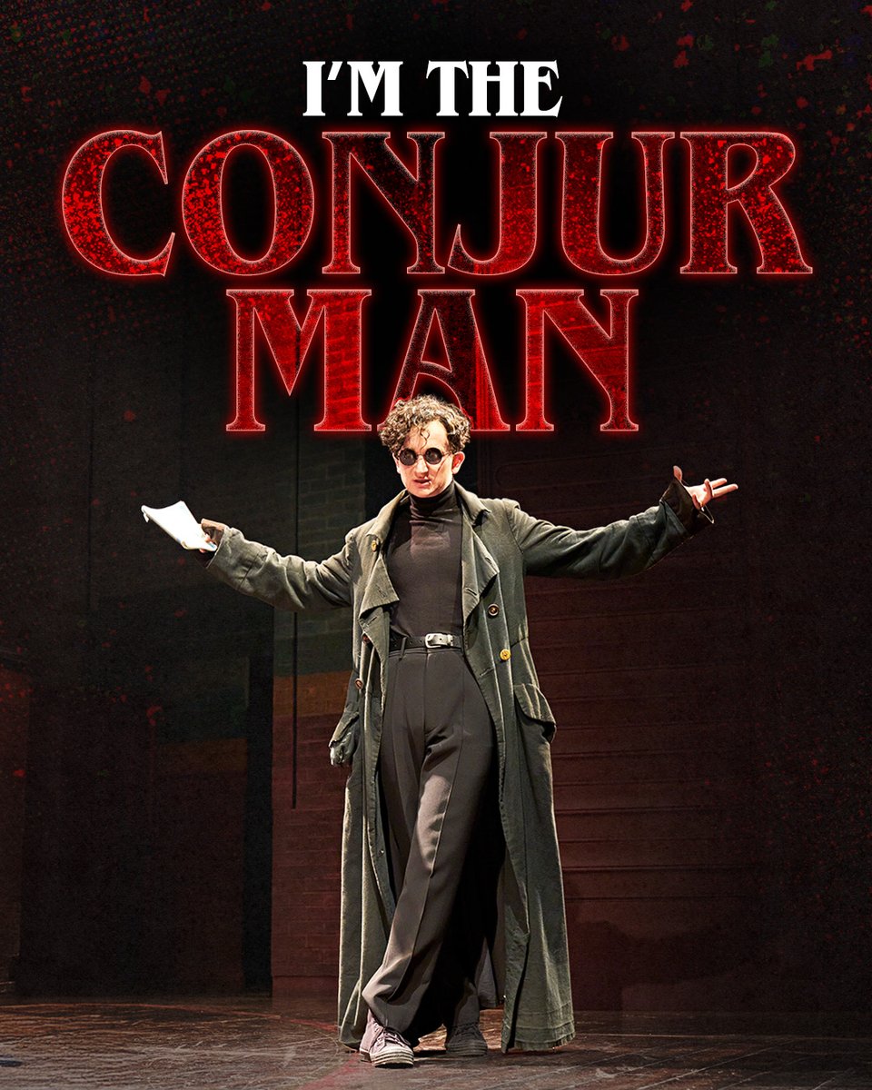 Stranger Things On Stage tweet media