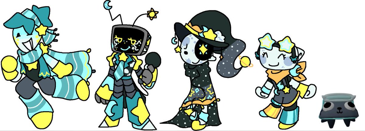fortiecore4ever's tweet photo. @outdatedtech tried to make my own redesigns of them but they're not That great but whatever i guess https://t.co/FclyWLYvCJ