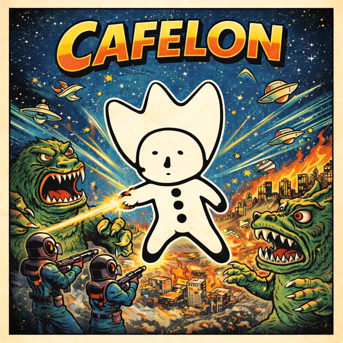 schroederheadz's tweet photo. 【Release💿】

渡辺シュンスケと石崎光によるcafelon、21年ぶりの新曲配信リリース決定‼️
 
🎶楽曲Info
【cafelon(カフェロン)】
1.なう(WIP TRACK) 
作詞 : シュンスケ 作曲 : ヒカル　
2.ミーとハー(WIP TRACK) 
作詞・作曲 : シュンスケ

詳細はこちらから⬇️
https://t.co/8irjpjTygB

#cafelon https://t.co/JjGBSHoqIL