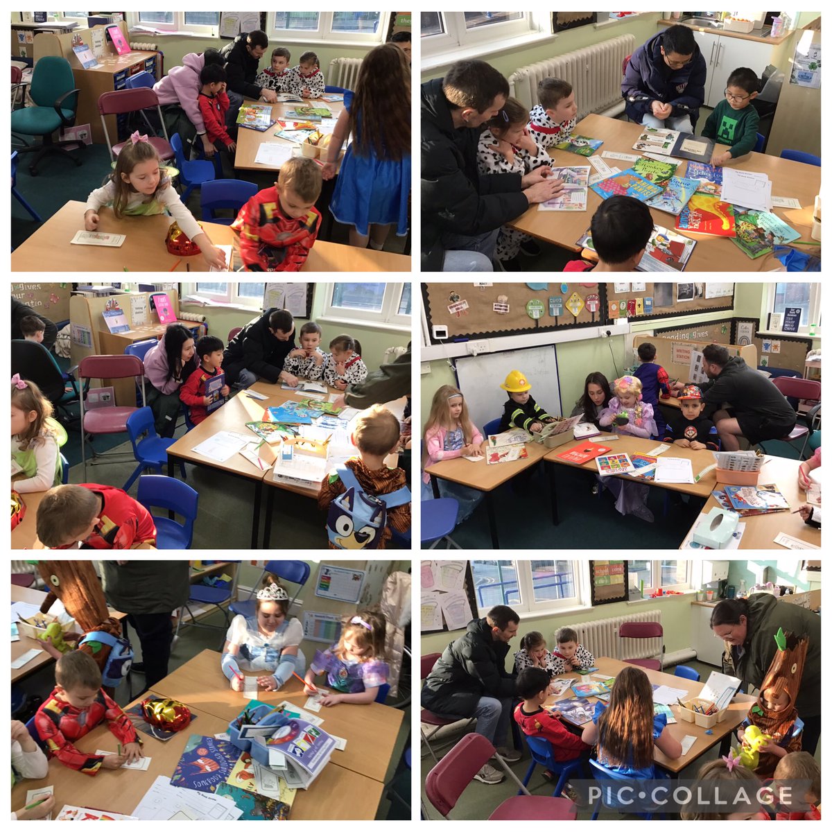 StAugustinesCPS's tweet photo. Thank you to our Year 1 parents who joined us this morning to share a story for #WorldBookDay2026 📚 It was lovely to celebrate reading together 💛 #StAugustinesReading https://t.co/ZtL8UXQRV4