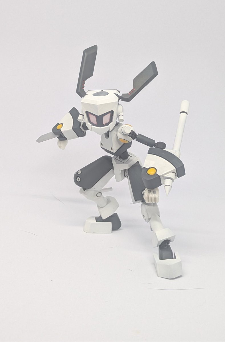 moutendo's tweet photo. 3Dプリンタ製シンザン完成しました！シンプル格好いい！好きなものは作るしかない！ https://t.co/wweIDWuwwU