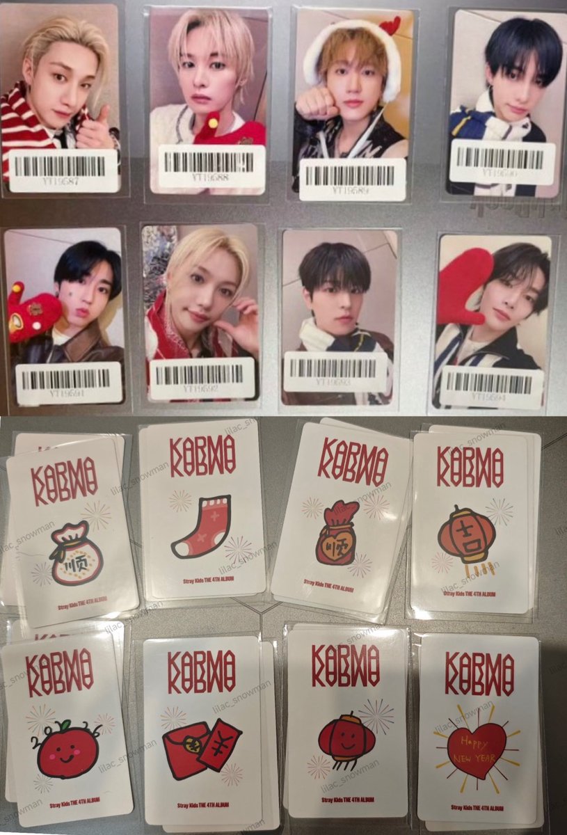 straykids スキズ KARMA 共同購入 トレカ 店舗 特典 買取 ヨントン