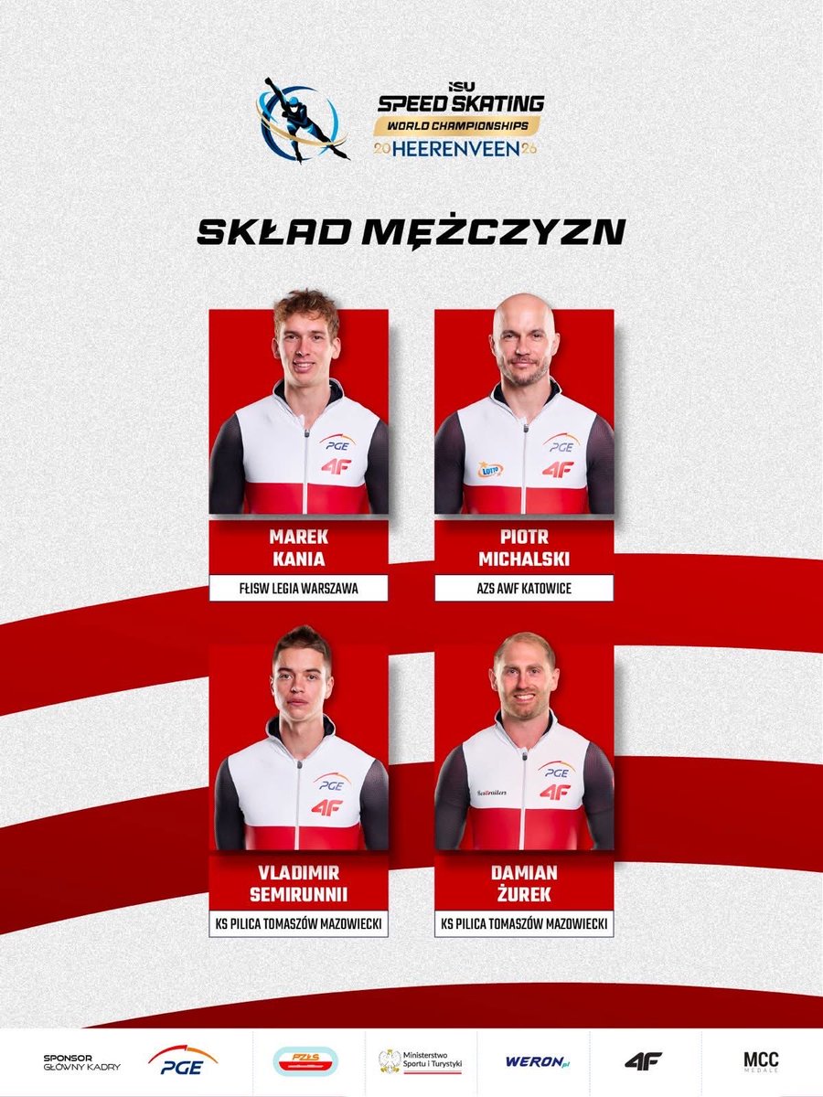 Polski Związek Łyżwiarstwa Szybkiego tweet media