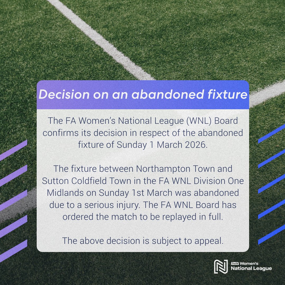 FA Women's National League tweet media