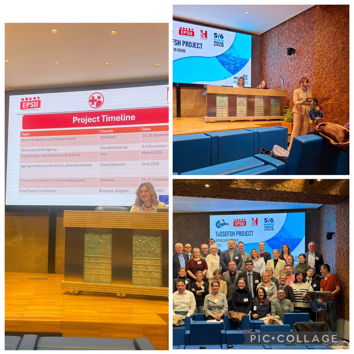 marta_branca's tweet image. Today in Rome the third #workshop of #tassefsh project-tackling #staff #shortages and future proofing #skills in #health @Hospeem @aran_agenzia @EPSUmembers