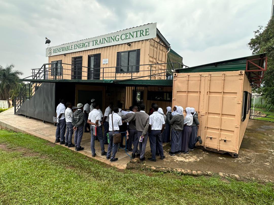 Renewable Energy Training Centre (RETC) tweet media