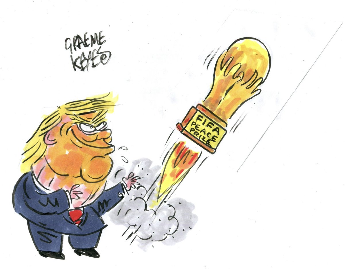 Political Cartoon tweet media