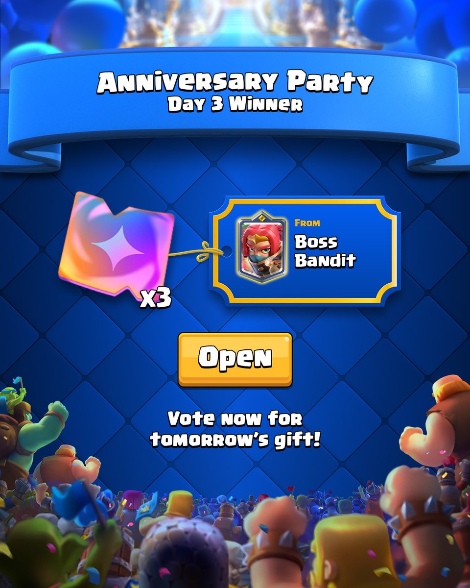 Clash Royale tweet media