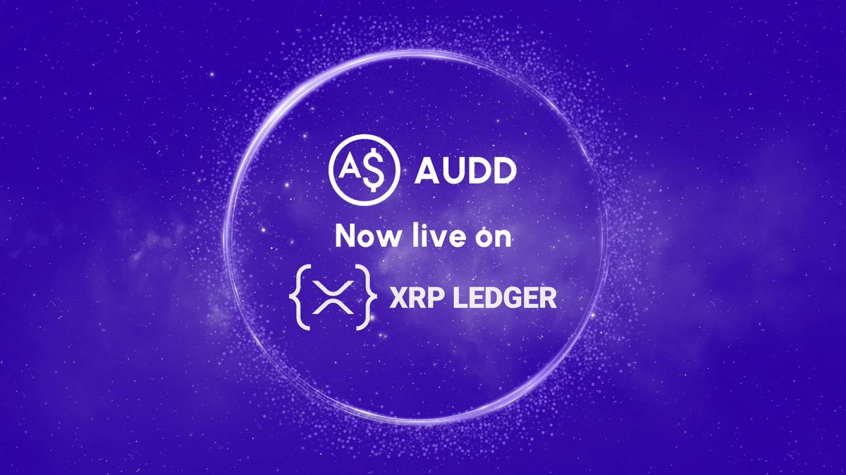 XrpUdate's tweet photo. 🇦🇺 BREAKING: Australia approves an $AUDD stablecoin on the $XRP Ledger.

ASIC has licensed AUDC Pty Ltd to issue a regulated Australian dollar backed stablecoin on #XRPL. https://t.co/ep02ODtqIb