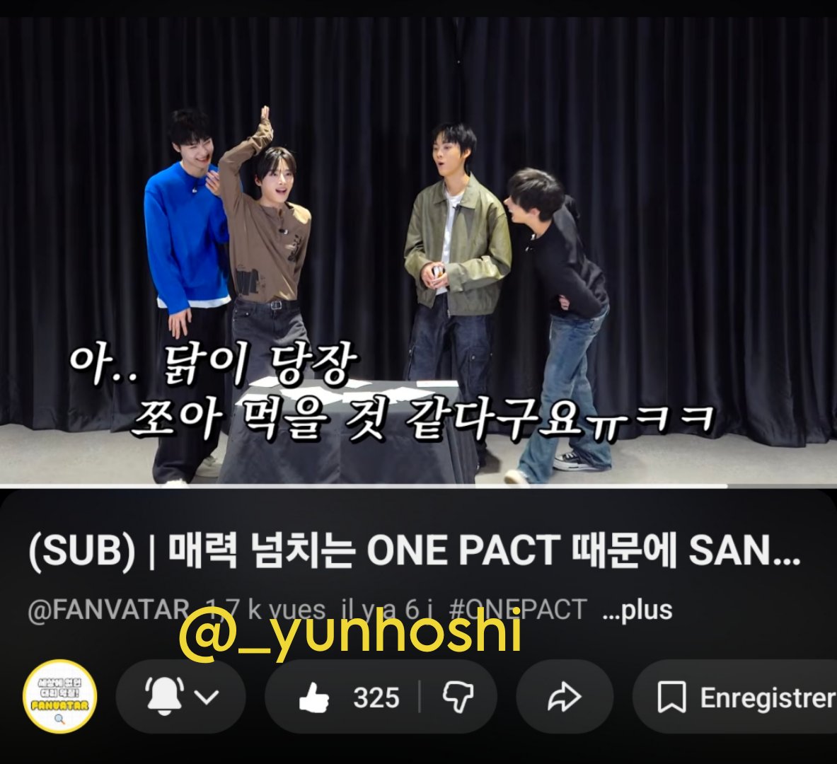 _yunhoshi's tweet photo. @fanvatar_tvlab I really enjoy this new concept of card game where we can see them do silly challenges. Thank you fanvatar for taking good care of our one pact ♡

#팬바타 #팬바타_원팩트 #FANVATAR #ONEPACT #원팩트 https://t.co/SaX8dMOIp8