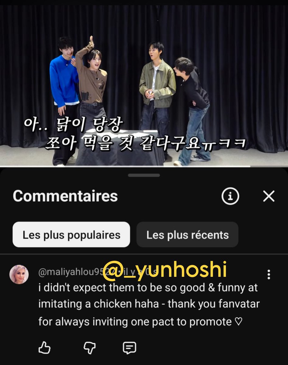 _yunhoshi's tweet photo. @fanvatar_tvlab I really enjoy this new concept of card game where we can see them do silly challenges. Thank you fanvatar for taking good care of our one pact ♡

#팬바타 #팬바타_원팩트 #FANVATAR #ONEPACT #원팩트 https://t.co/SaX8dMOIp8