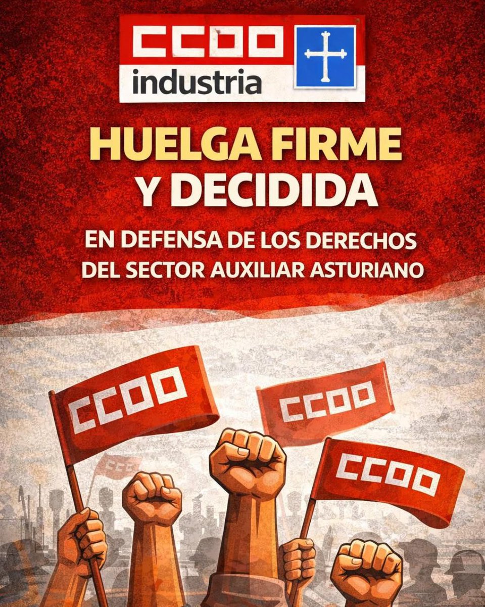 Unión Comarcal de Comisiones Obreras de Xixón tweet media