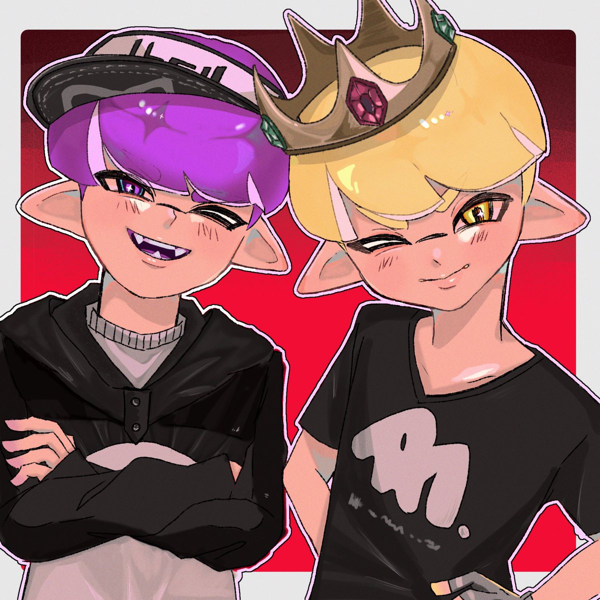 スプラ界隈のイラスト代行bot tweet media