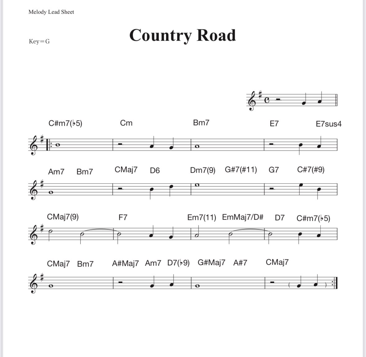 本日のアダチ音研グループレッスンでは
4つしかコードを使わない曲をアレンジしてみました✨